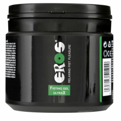 Imagen de EROS FISTING ANAL GEL LUBRICANTE RELAJANTE 500 ML