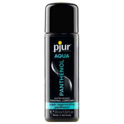 Imagen de PJUR AQUA PANTHENOL LUBRICANTE BASE AGUA 30 ML