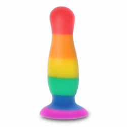 Imagen de PRIDE - PLUG FUN STUFER BANDERA LGBT 8,5 CM