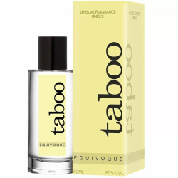 Imagen de TABOO EQUIVOQUE PERFUME CON FEROMONAS PARA ÉL Y ELLA