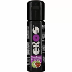 Imagen de EROS TASTY FRUITS LUBRICANTE FRESA Y KIWI 100 ML