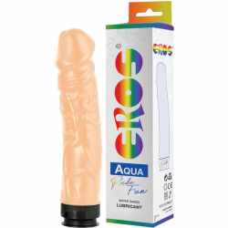 Imagen de PRIDE - EROS AQUA LGBT PRIDE DILDO CON LUBRICANTE BASE AGUA