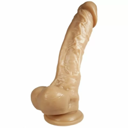 Imagen de REPLICA PENE NACHO VIDAL 24CM NATURAL