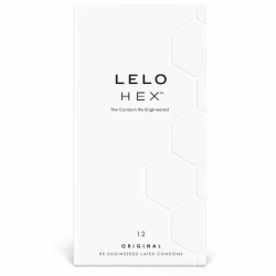 Imagen de LELO HEX PRESERVATIVO CAJA 12 UDS