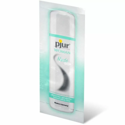 Imagen de PJUR WOMAN NUDE LUBRICANTE BASE AGUA 2 ML