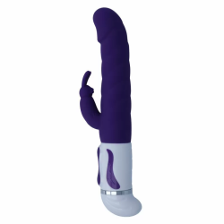 Imagen de INTENSE BOBBLE VIBRADOR ROTADOR SILICONA LILA