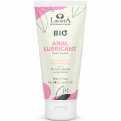 Imagen de LUXURIA BIO LUBRICANTE ANAL BASE AGUA 50 ML