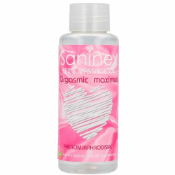 Imagen de SANINEX ORGASMIC MAXIMUN ACEITE DE MASAJE 100 ML