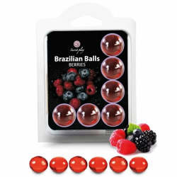 Imagen de SECRETPLAY BRAZILIANS BALLS FRUTAS DEL BOSQUE