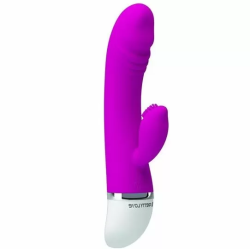 Imagen de PRETTY LOVE FLIRTATION - VIBRADOR CON RABBIT DAVID