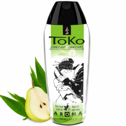 Imagen de SHUNGA TOKO AROMA LUBRICANTE PERA & TÉ VERDE EXOTICO