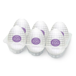 Imagen de TENGA EGG SPIDER PACK 6 EASY ONA-CAP