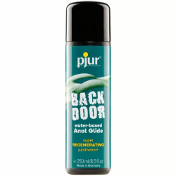 Imagen de PJUR BACK DOOR ANAL REGENERATING PANTHENOL BASE AGUA 250 ML