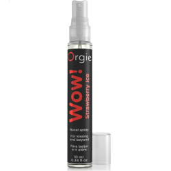 Imagen de ORGIE WOW! STRAWBERRY ICE BUCAL SPRAY FRESA 10 ML