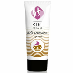 Imagen de KIKÍ TRAVEL GEL DESLIZANTE SABOR A TARTA AMERICANA CUPCAKE 50 ML