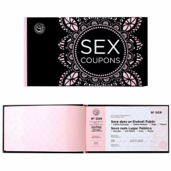 Imagen de SECRETPLAY SEX COUPONS VALES DE CANJE SENSUALES (FR/PT)