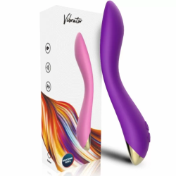 Imagen de FLAMINGO VIBRADOR MULTIPOSICION VIOLETA