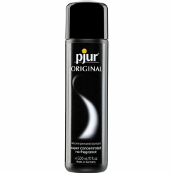 Imagen de PJUR ORIGINAL LUBRICANTE SILICONA 500 ML