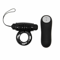 Imagen de BAILE ANILLO CONTROL REMOTO NEGRO 20V