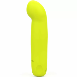 Imagen de BCUTE CURVE INFINITE CLASSIC VIBRADOR RECARGABLE SILICONA AMARILLO