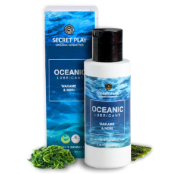 Imagen de SECRETPLAY LUBRICANTE ORGANICO OCEANIC 100ML