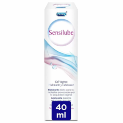 Imagen de DUREX SENSILUBE LUBRICANTE VAGINAL 40ML