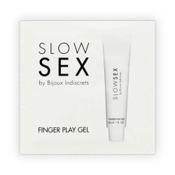 Imagen de SLOW SEX GEL DE MASAJE CON DEDOS FINGER PLAY MONODOSIS