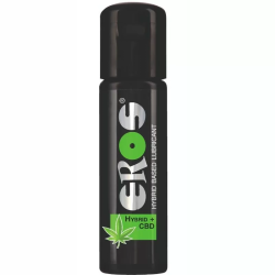 Imagen de EROS LUBRICANTE HIBRIDO CON CBD 100 ML