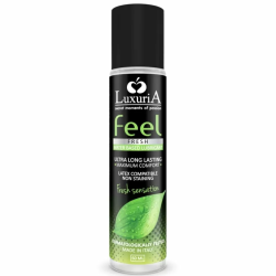 Imagen de LUXURIA FEEL FRESH SENSATION LUBRICANTE EFECTO FRIO 60 ML