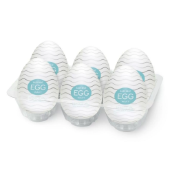 Imagen de TENGA EGG PACK 6 WAVY EASY ONA-CAP