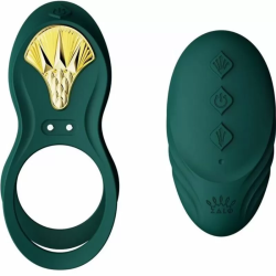 Imagen de ZOLO BAYEK ANILLO VIBRADOR CONTROL REMOTO PAREJAS VERDE