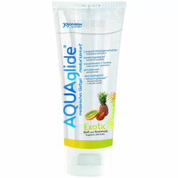 Imagen de AQUAGLIDE LUBRICANTE SABOR EXOTICO 100 ML