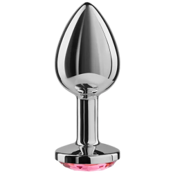 Imagen de SECRETPLAY PLUG ANAL ALUMINIO FUCSIA 7CM