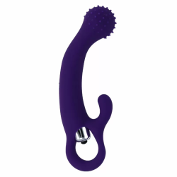 Imagen de INTENSE NAILA VIBRATING SILICONE LILA