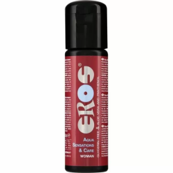 Imagen de EROS LUBRICANTE MEDICINAL BASE AGUA PARA MUJER 100 Ml