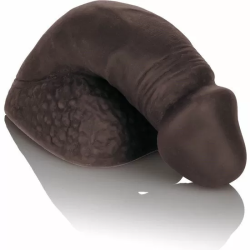 Imagen de PACKING PENIS PENE DE SILICONA 10CM NEGRO