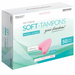 Imagen de SOFT-TAMPONS TAMPONES ORIGINALES LOVE / 50UDS