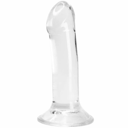 Imagen de VALIANT PENE REALISTICO TRANSPARENTE 16 CM