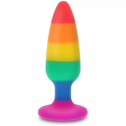 Imagen de PRIDE - PLUG HUNK BANDERA LGBT 10,5 CM