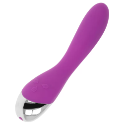 Imagen de OHMAMA VIBRADOR 6 MODOS Y 6 VELOCIDADES LILA 20.5 CM