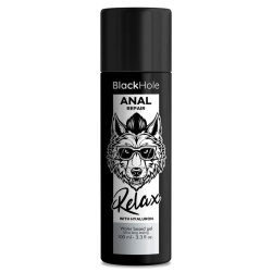 Imagen de BLACK HOLE ANAL REPAIR BASE AGUA RELAX CON HYALURON 100 ML