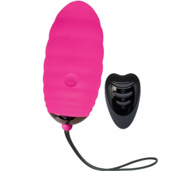 Imagen de OCEAN BREEZE 2.0 HUEVO VIBRADOR RECARGABLE CONTROL REMOTO ROSA