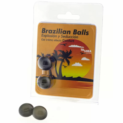 Imagen de TALOKA - BRAZILIAN BALLS GEL EXCITANTE EFECTO CONFORT 2 BOLAS