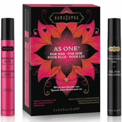 Imagen de KAMASUTRA KIT PAREJAS PARA EL Y ELLA AS ONE 12 ML