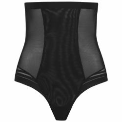 Imagen de BYEBRA POWERMESH HIGH WAIST THONG