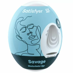 Imagen de SATISFYER SAVAGE HUEVO MASTURBADOR