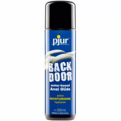 Imagen de PJUR BACK DOOR COMFORT LUBRICANTE AGUA ANAL 250 ML