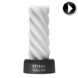 Imagen de TENGA 3D SPIRAL SCULPTED ECSTASY