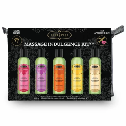 Imagen de KAMASUTRA KIT DE ACEITES DE MASAJE INDULGENCE