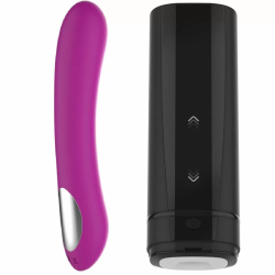 Imagen de KIIROO - ONYX+ & PEARL2 SET DE VIBRADOR PAREJAS LILA